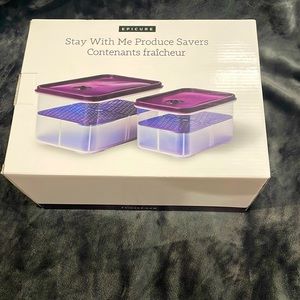 Epicure Stay with me produce savers